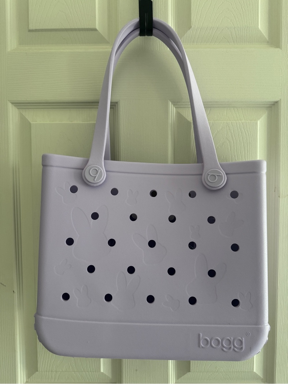 BOGG BAG Lilac Bunny Perforated Medium Tote